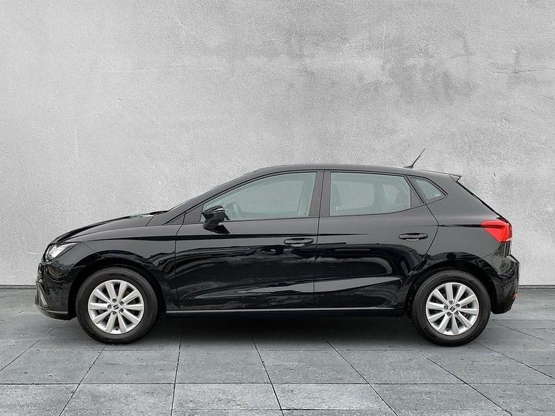 Gebraucht Seat Ibiza Style 95 PS (69 kW) 2021 Schwarz Kleinwagen