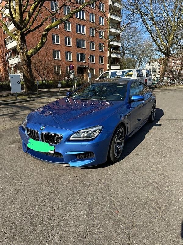 Blau Gebraucht 2017 BMW M6 Coupé | 49.000 € (Fairer Preis) - Bild 1/4
