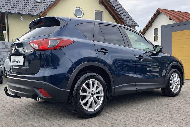Gebraucht Mazda CX-5 150 PS (110 kW) 2014 Blau SUV