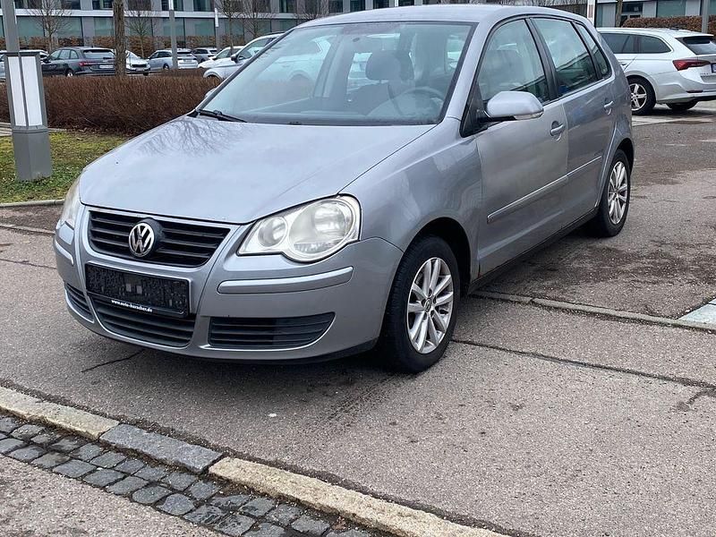 Gebraucht VW Polo United 80 PS (58 kW) 2008 Grau Kleinwagen