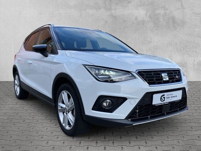 Gebraucht Seat Arona FR 116 PS (85 kW) 2019 Weiß SUV