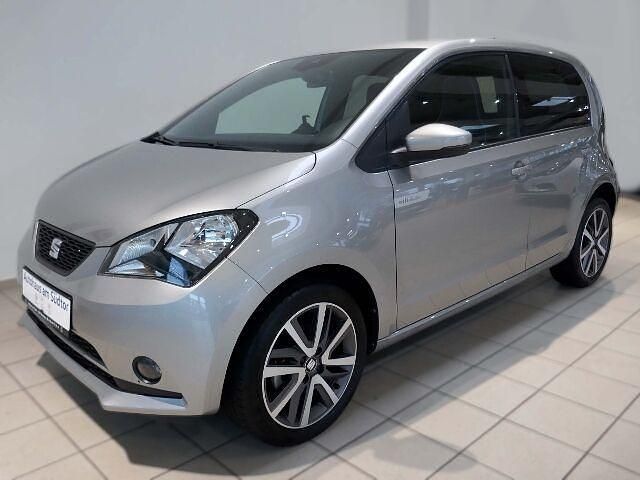 Gebraucht Seat Mii Electric 61 kW (83 PS) 2021 Silber Kleinwagen