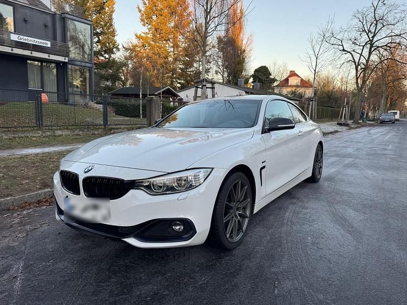 Second-hand BMW 428 258 CP (189 kW) 2015 Alb Coupe