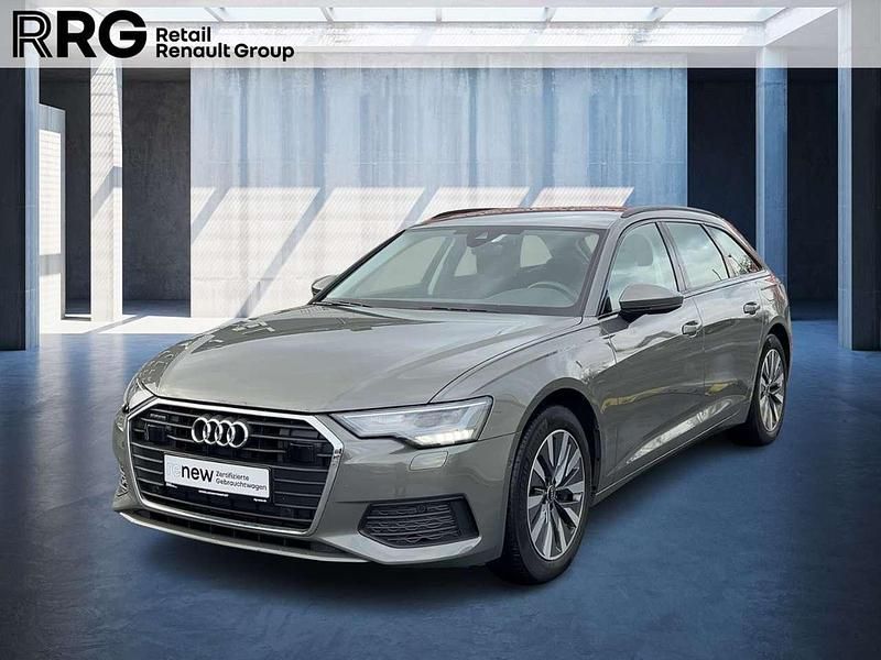 Gebraucht Audi A6 Ambiente 265 PS (194 kW) 2022 Chronosgrau metallic Kombi
