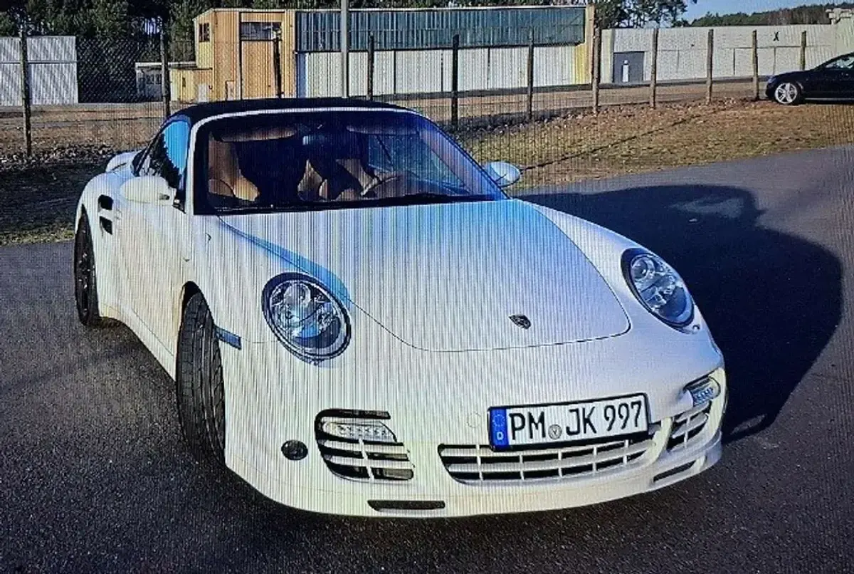 Gebraucht Porsche 997 Turbo 540 PS (397 kW) 2008 Weiß Cabrio