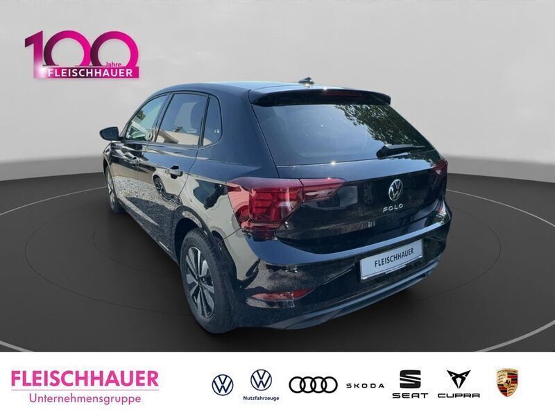 Gebraucht VW Polo Move 116 PS (85 kW) 2025 Schwarz Kleinwagen