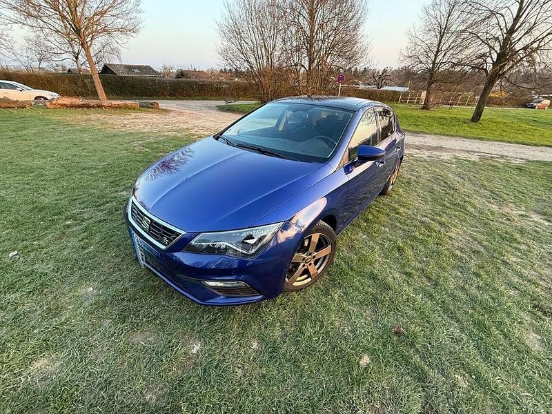 Gebraucht Seat Leon FR 150 PS (110 kW) 2018 Blau Limousine