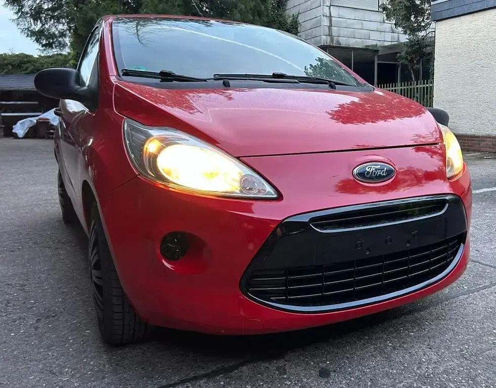 Gebraucht Ford Ka 69 PS (50 kW) 2012 Rot Kleinwagen
