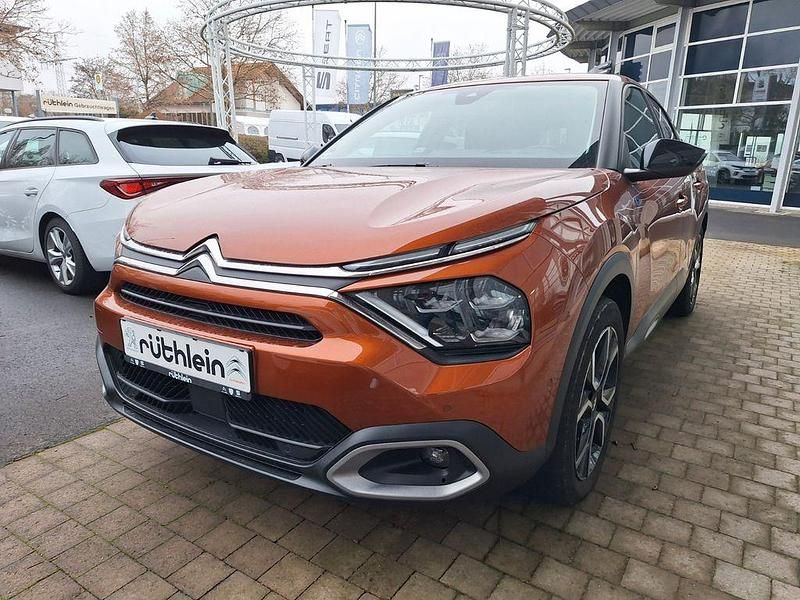 Orange Gebraucht 2021 Citroën e-C4 Shine Limousine | 17.990 € (Fairer Preis) - Bild 1/4