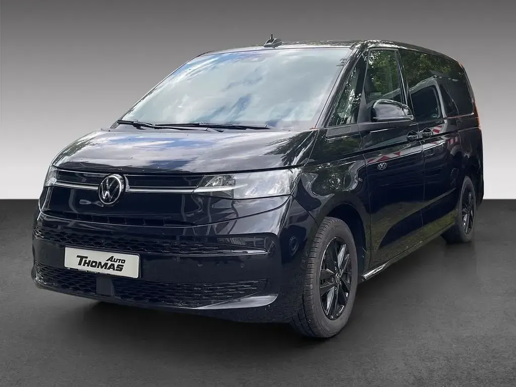 Gebraucht VW Multivan Life 204 PS (150 kW) 2023 Schwarz Van / Kleinbus