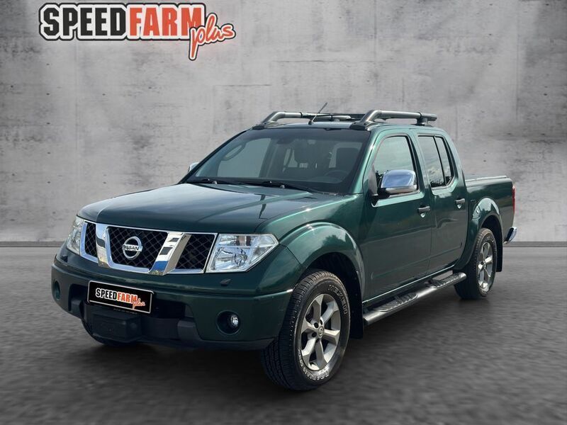 Grün Gebraucht 2008 Nissan Navara Abholung | 14.999 € (Teuer) - Bild 1/4