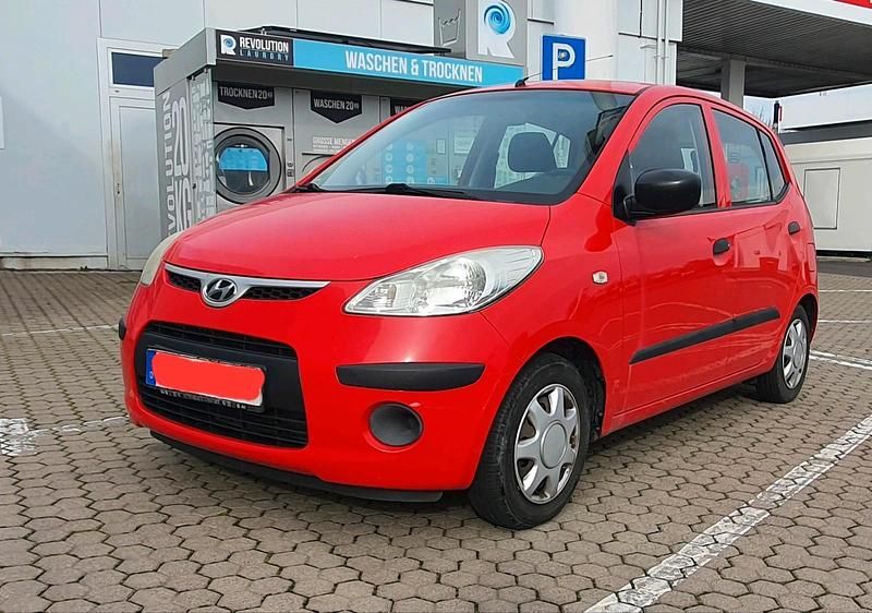 Rot Gebraucht 2010 Hyundai i10 Kleinwagen | 980 € (Fairer Preis) - Bild 1/4