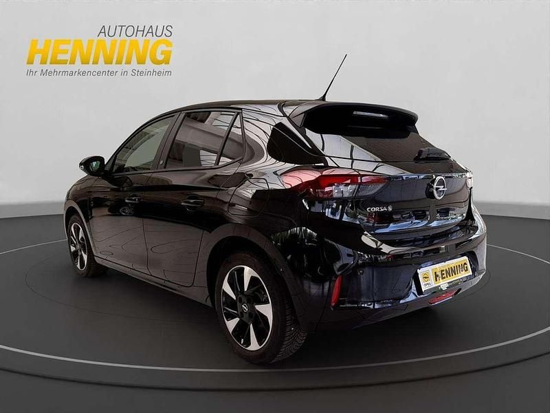 Gebraucht Opel Corsa-e Edition 100 kW (136 PS) 2024 Schwarz perla nera/ Kleinwagen