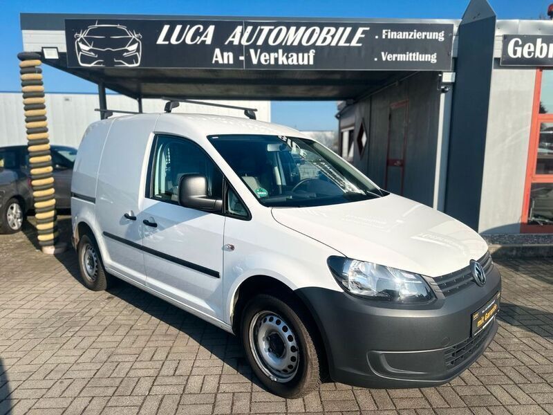 Weiß Gebraucht 2012 VW Caddy Van / Kleinbus | 7.999 € (Guter Preis) - Bild 1/4