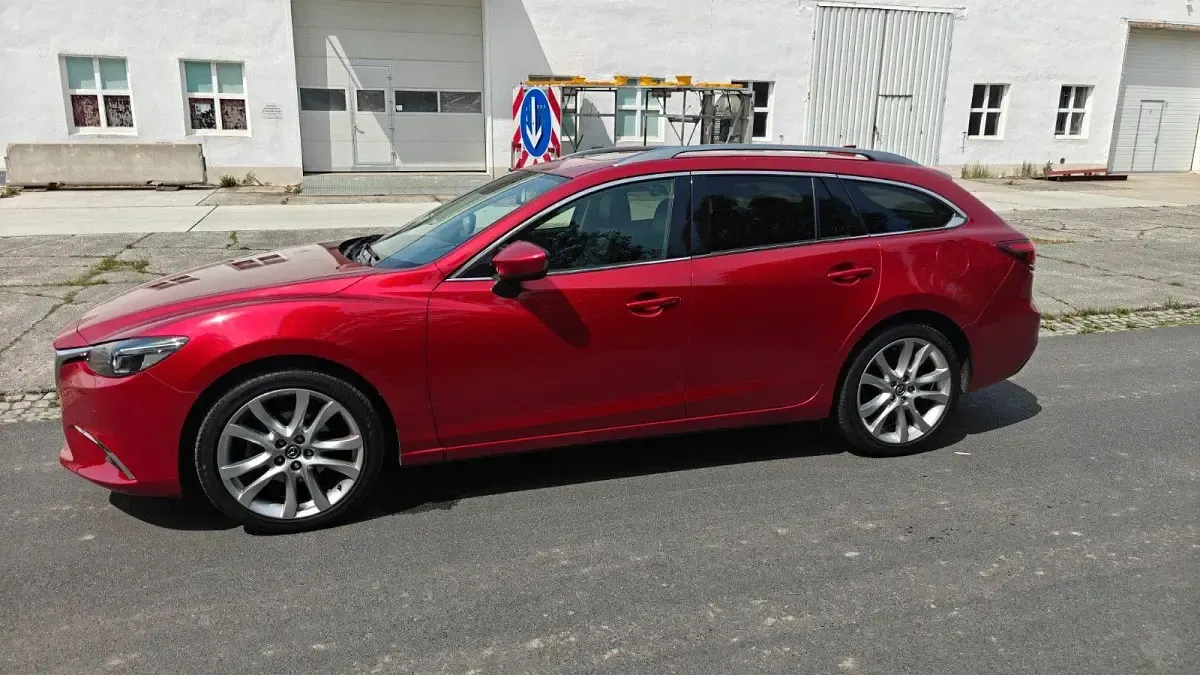 Occasion Mazda 6 175 ch (128 kW) 2015 Rouge Break
