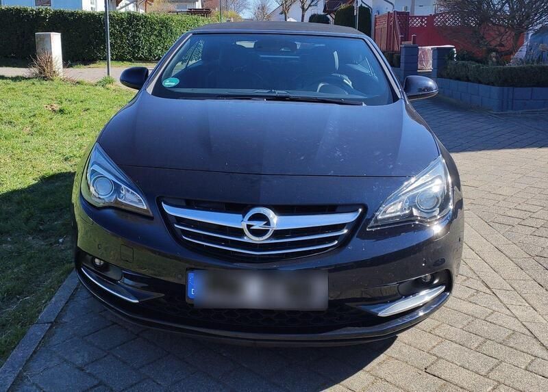 Gebraucht Opel Cascada Ultimate 136 PS (100 kW) 2018 Blau Cabrio