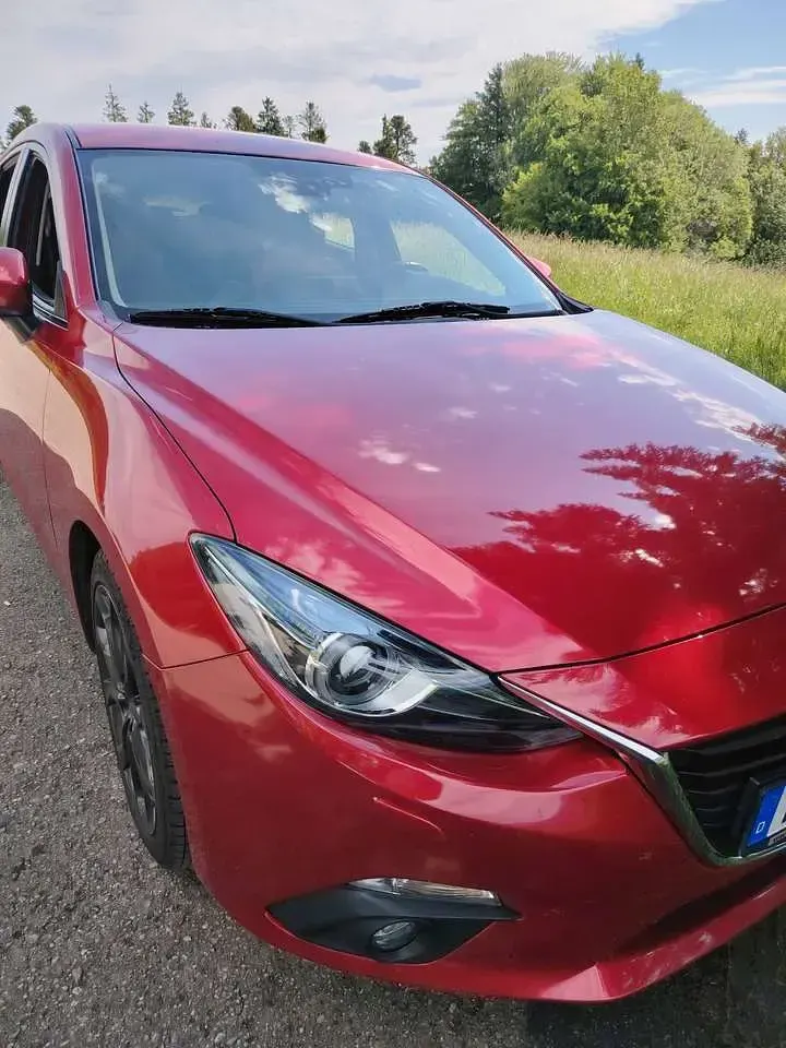 Gebraucht Mazda 3 Nakama 150 PS (110 kW) 2016 Limousine