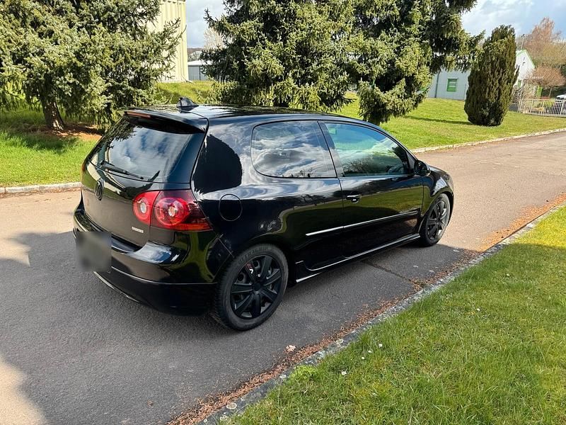 Gebraucht VW Golf V Edition 230 PS (169 kW) 2007 Schwarz Kleinwagen