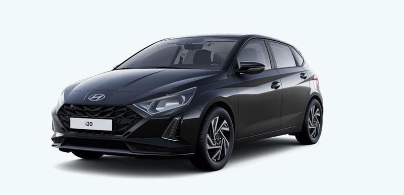 Schwarz Neu 2025 Hyundai i20 Trend Limousine | 24.888 € (Fairer Preis) - Bild 1/4