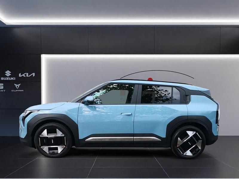 Gebraucht Kia EV3 Earth 150 kW (204 PS) 2025 Blau SUV
