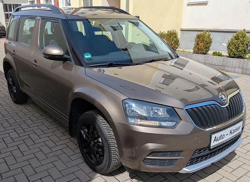 Gebraucht Skoda Yeti Active 105 PS (77 kW) 2014 Braun SUV