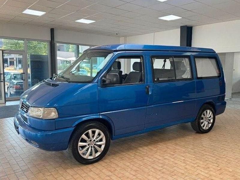 Gebraucht VW T4 102 PS (75 kW) 2000 Blau Van