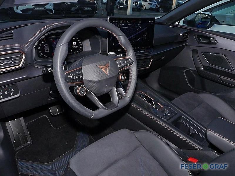 Gebraucht Cupra Leon 150 PS (110 kW) 2025 Nevada weiss Kombi