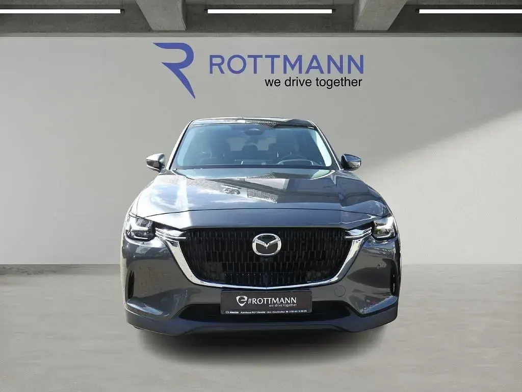 Gebraucht Mazda CX-60 Exclusive 192 PS (141 kW) 2022 Grau SUV
