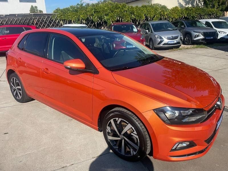 Orange Gebraucht 2019 VW Polo Highline Limousine | 12.200 € (Guter Preis) - Bild 1/4