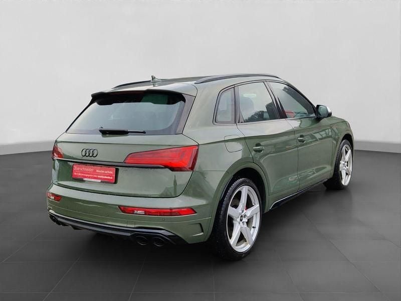 Gebraucht Audi SQ5 Comfort 341 PS (250 kW) 2023 Gruen SUV
