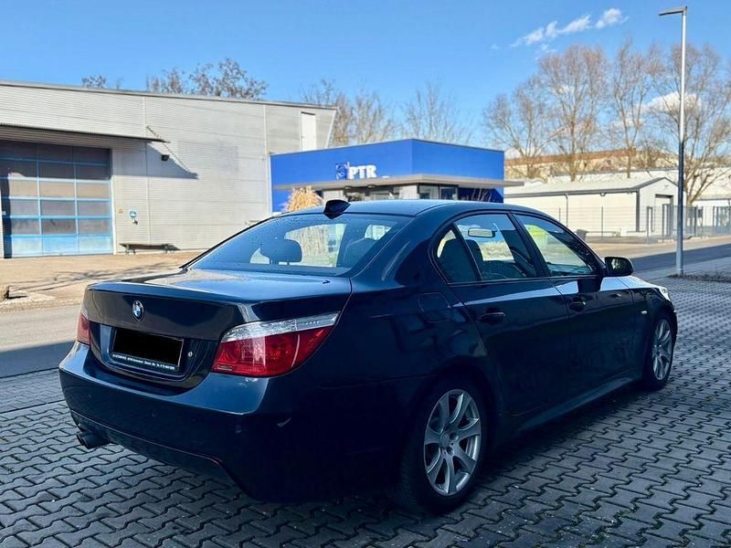 Gebraucht BMW 530 M Sport 258 PS (189 kW) 2007 Schwarz Limousine
