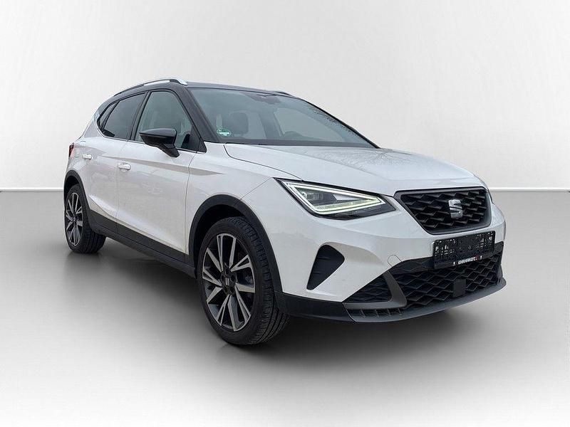 Gebraucht Seat Arona FR 110 PS (80 kW) 2024 Weiß SUV