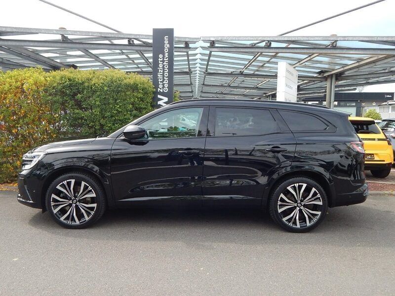 Gebraucht Renault Espace Iconic 200 PS (147 kW) 2023 Blackpearlschwarz Van / Kleinbus