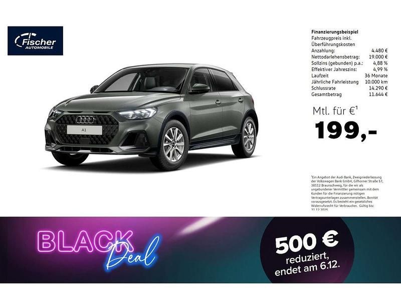 Grau Gebraucht 2024 Audi A1 Comfort Limousine | 23.480 € (Fairer Preis) - Bild 1/4