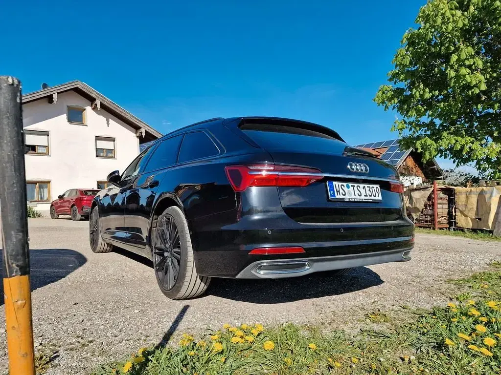 Gebraucht Audi A6 Ambiente 245 PS (180 kW) 2019 Schwarz Kombi