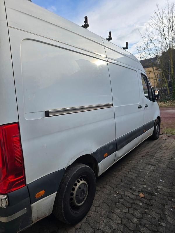 Gebraucht Mercedes Sprinter 142 PS (104 kW) 2019 Weiß Van