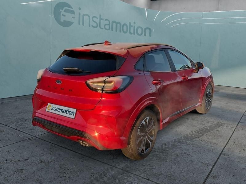 Gebraucht Ford Puma ST-Line X 155 PS (114 kW) 2024 Rot SUV