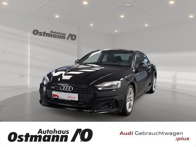 Mythosschwarz metallic Gebraucht 2021 Audi A5 Advanced Coupé | 31.550 € (Guter Preis) - Bild 1/4