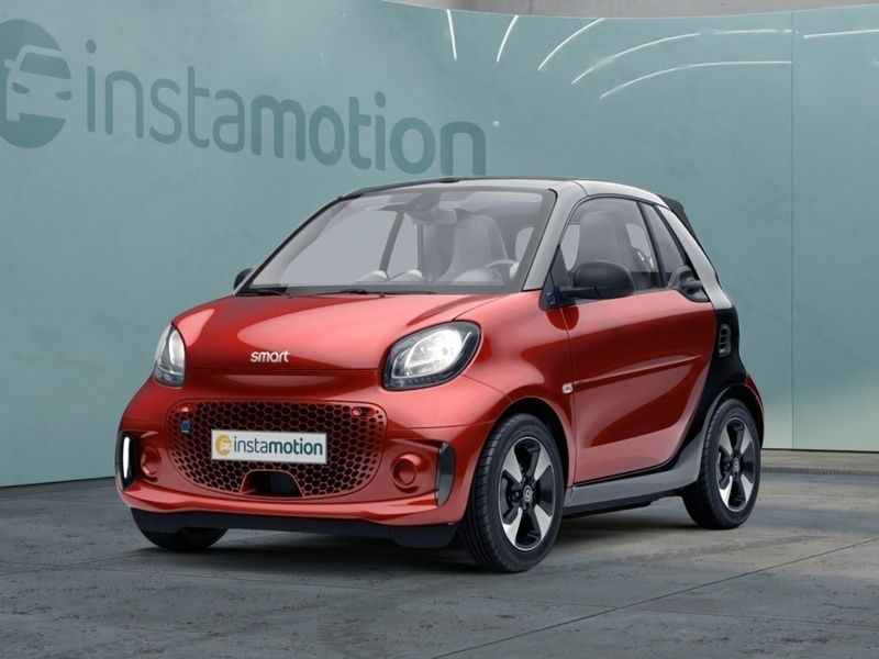 Rot Gebraucht 2022 Smart ForTwo Electric Drive Cabrio | 15.668 € (Teuer) - Bild 1/3
