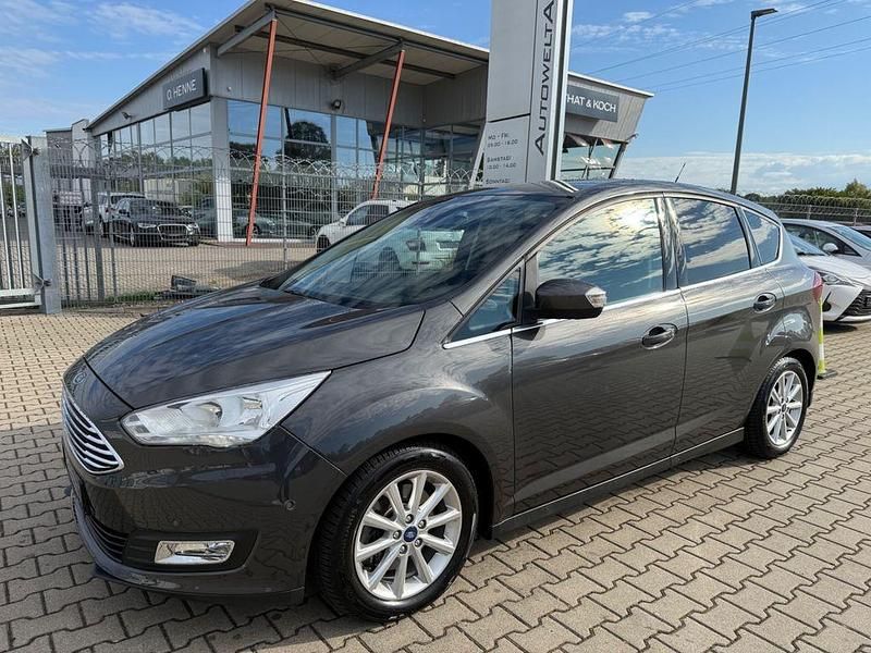 Gebraucht Ford C-MAX Titanium 150 PS (110 kW) 2018 Schwarz Van / Kleinbus