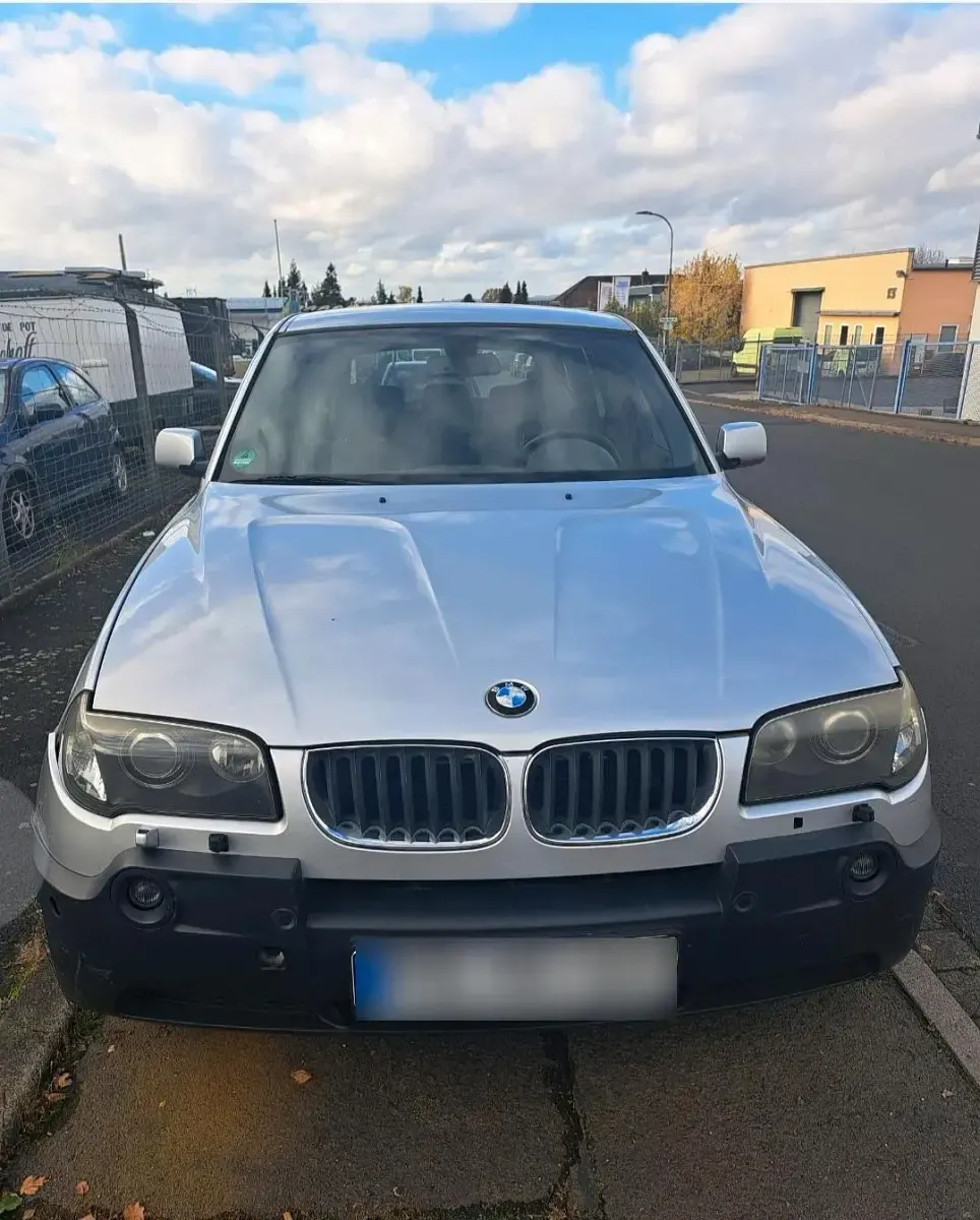 Gebraucht BMW X3 204 PS (150 kW) 2005 Silber SUV