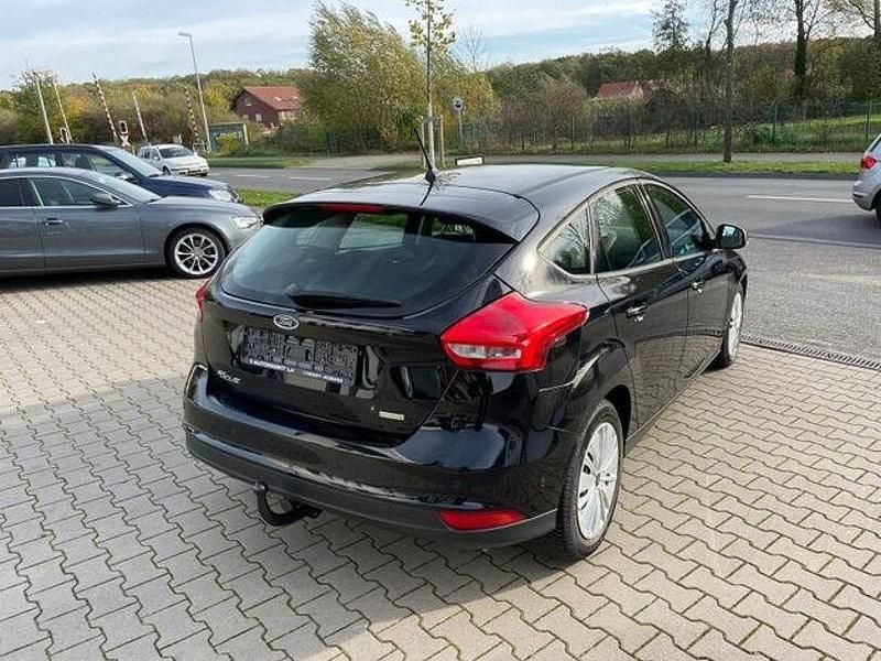 Gebraucht Ford Focus Business Edition 92 PS (67 kW) 2018 Schwarz Limousine