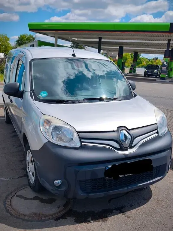 Gebraucht Renault Kangoo 110 PS (80 kW) 2014 Grau Van / Kleinbus