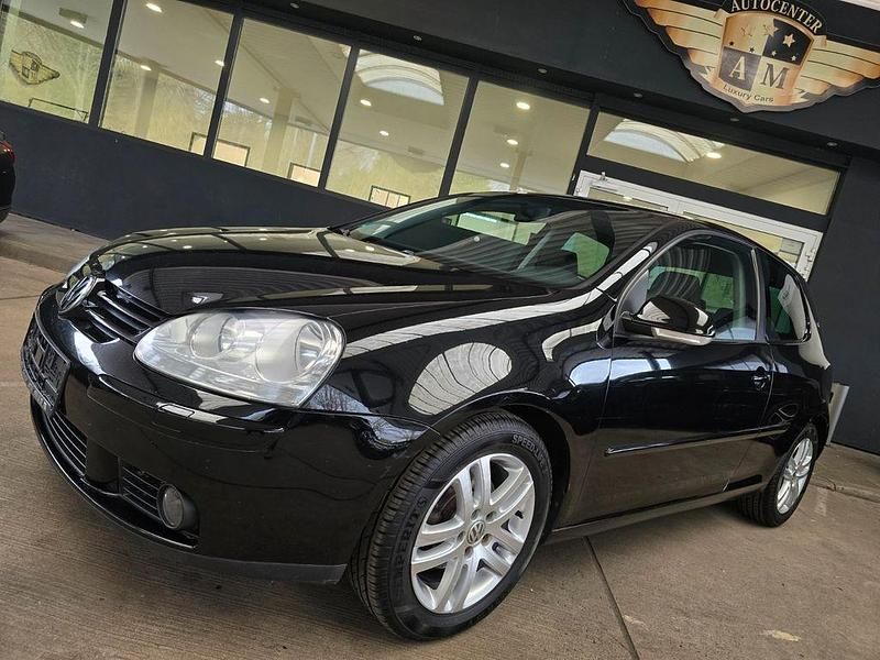 Gebraucht VW Golf V 116 PS (85 kW) 2007 Schwarz Limousine