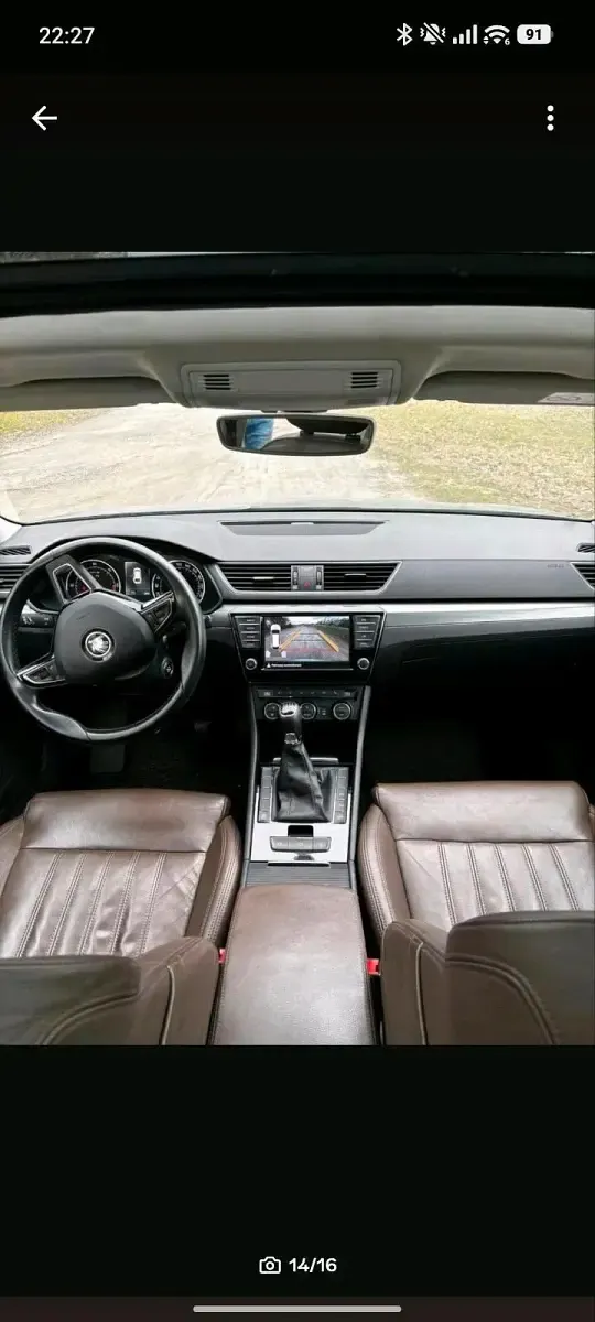 Gebraucht Skoda Superb Exclusive 150 PS (110 kW) 2015 Grau Kombi