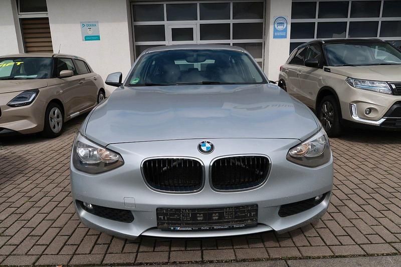 Gebraucht BMW 116 116 PS (85 kW) 2014 Silber Kleinwagen