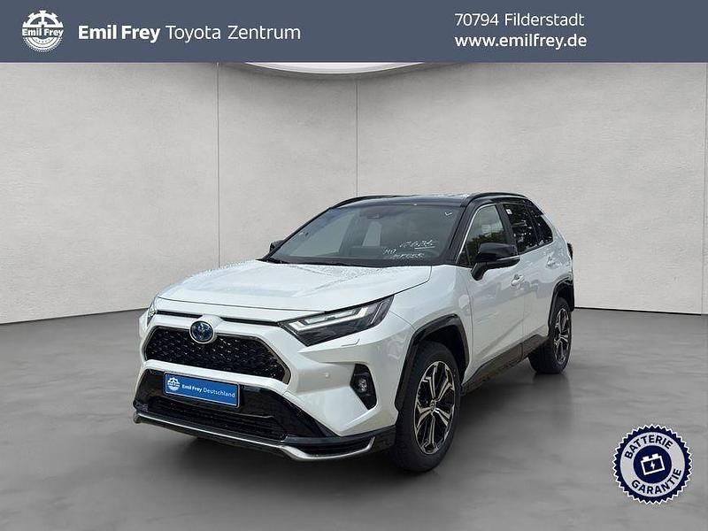 Weiß Neu 2025 Toyota RAV4 Hybrid Style SUV | 56.290 € (Fairer Preis) - Bild 1/3