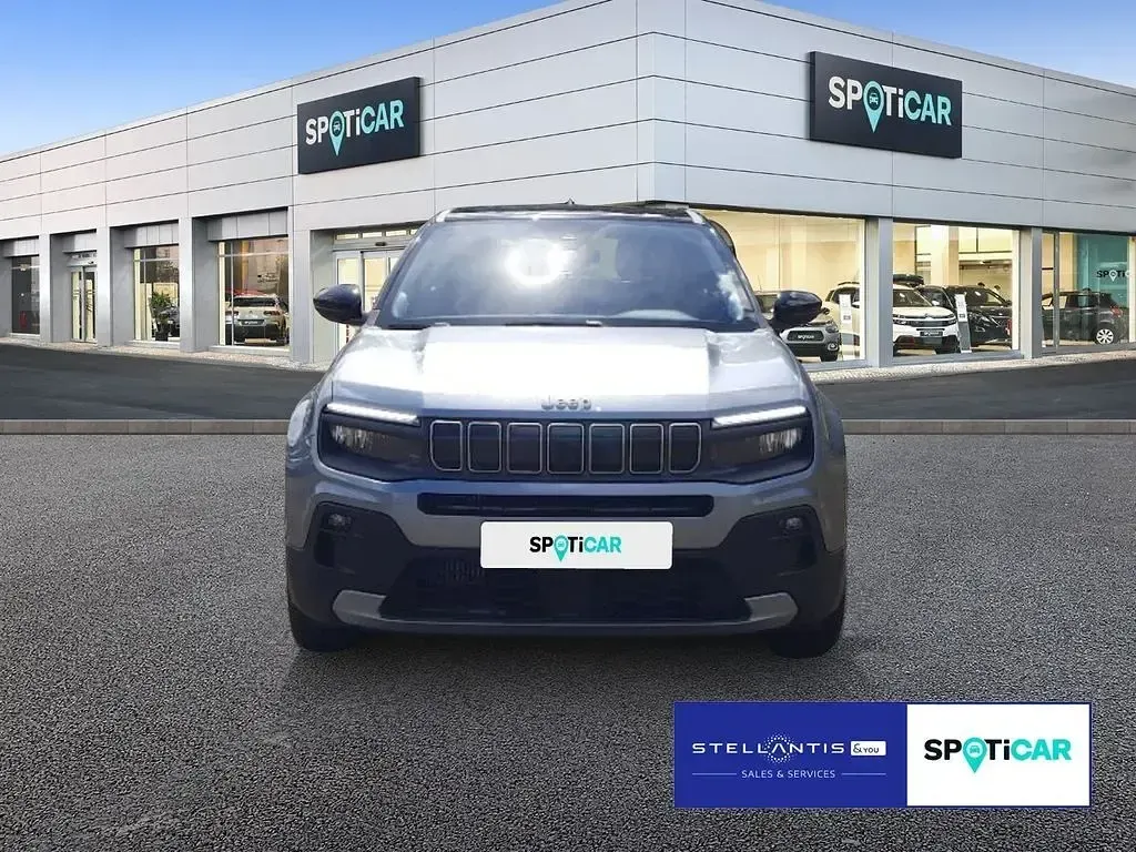 Gebraucht Jeep Avenger Altitude 101 PS (74 kW) 2025 Grau SUV