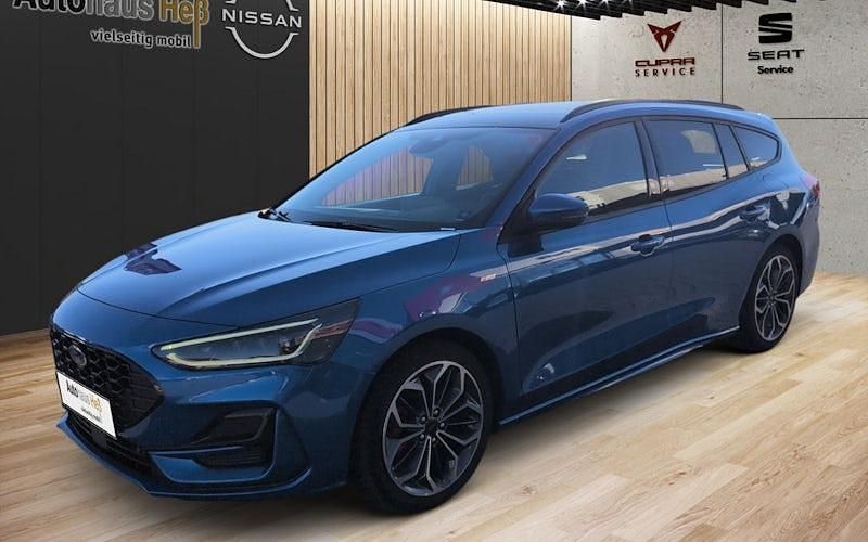 Gebraucht Ford Focus ST-Line X 155 PS (114 kW) 2025 Blau Kombi