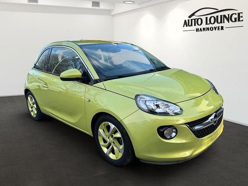 Gebraucht Opel Adam Jam 87 PS (63 kW) 2016 Mojito/lemon tree Kleinwagen